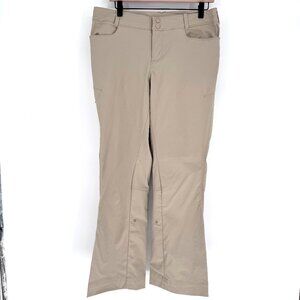 The North Face Womens Hiking Trail Pants Paramount Khaki Stretch Hiking 12 Short